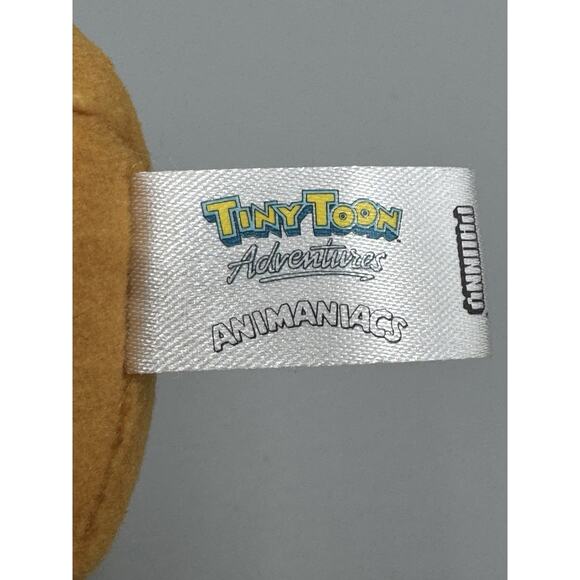 Animaniacs Yakko Plush Toy Tiny Toons Kidrobot Stuffed Animal 8” Phunny - Picture 9 of 10